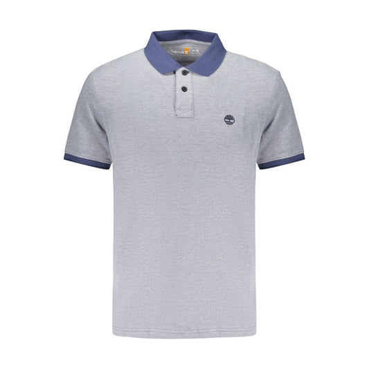 Timberland Blauw Katoenen Poloshirt voor Heren