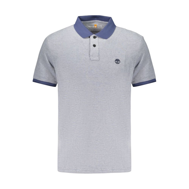 Timberland Blauw Katoenen Poloshirt voor Heren
