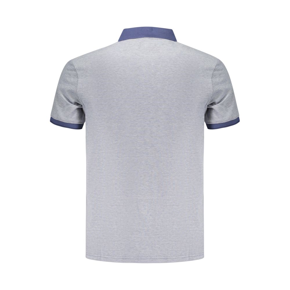 Timberland Blue Cotton Men's Polo Shirt - Stylish & Comfortable