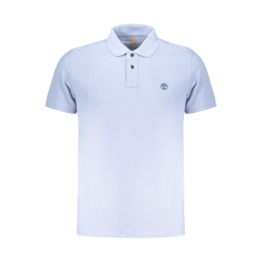 Timberland Azzurro Polo Shirt en Coton pour Homme