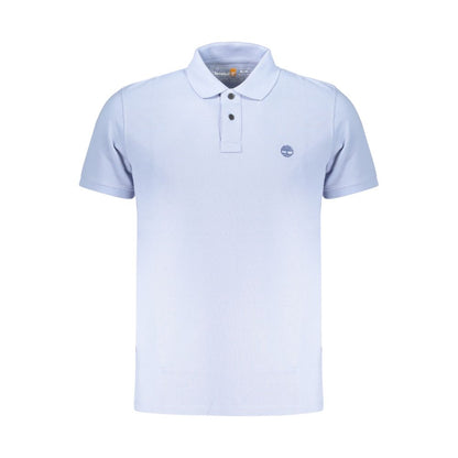 Timberland Azzurro Katoenen Heren Polo Shirt