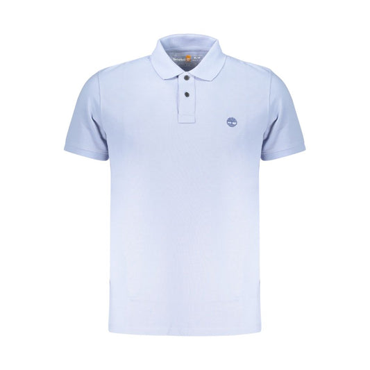 Timberland Azzurro Katoenen Heren Polo Shirt