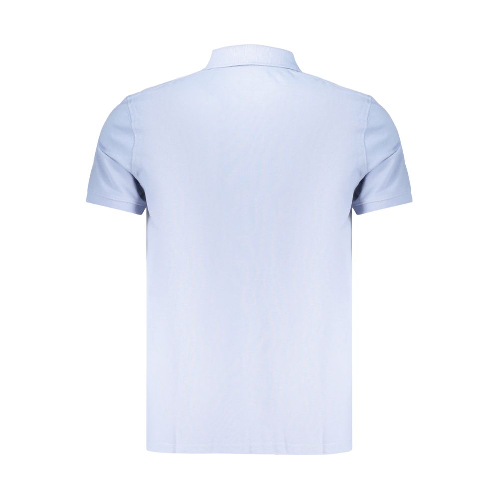 Timberland Azzurro Polo Shirt en Coton pour Homme