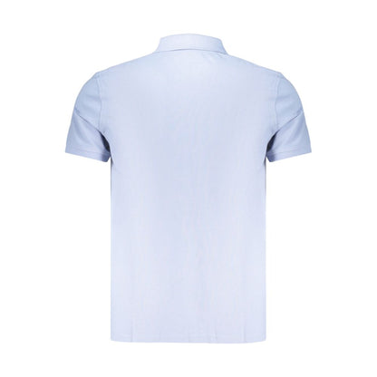 Timberland Azzurro Katoenen Heren Polo Shirt