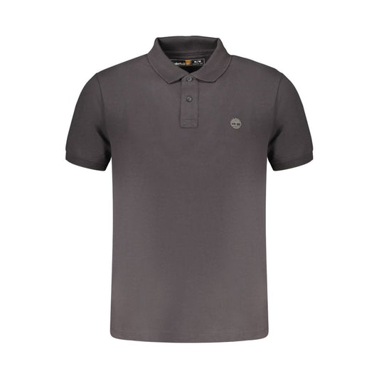 Timberland Zwarte Katoenen Polo Shirt voor Heren