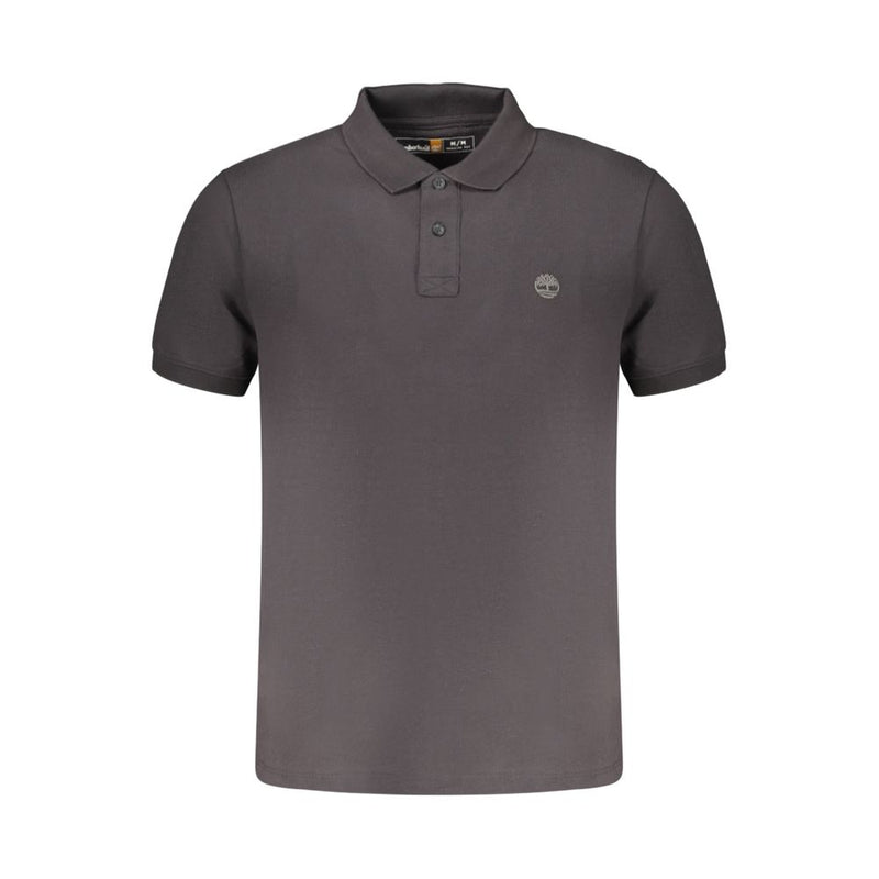 Timberland Zwarte Katoenen Polo Shirt voor Heren