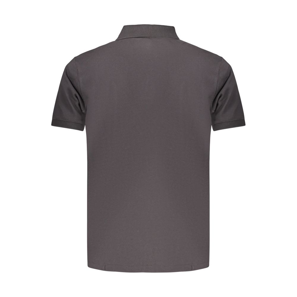 Polo homme en coton noir Timberland