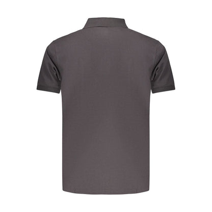 Polo homme en coton noir Timberland