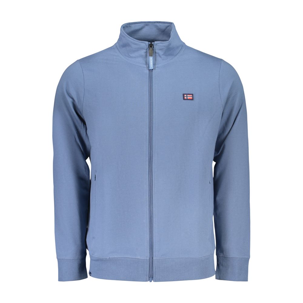 Noorwegen 1963 Blauw Katoen Heren Sweatshirt