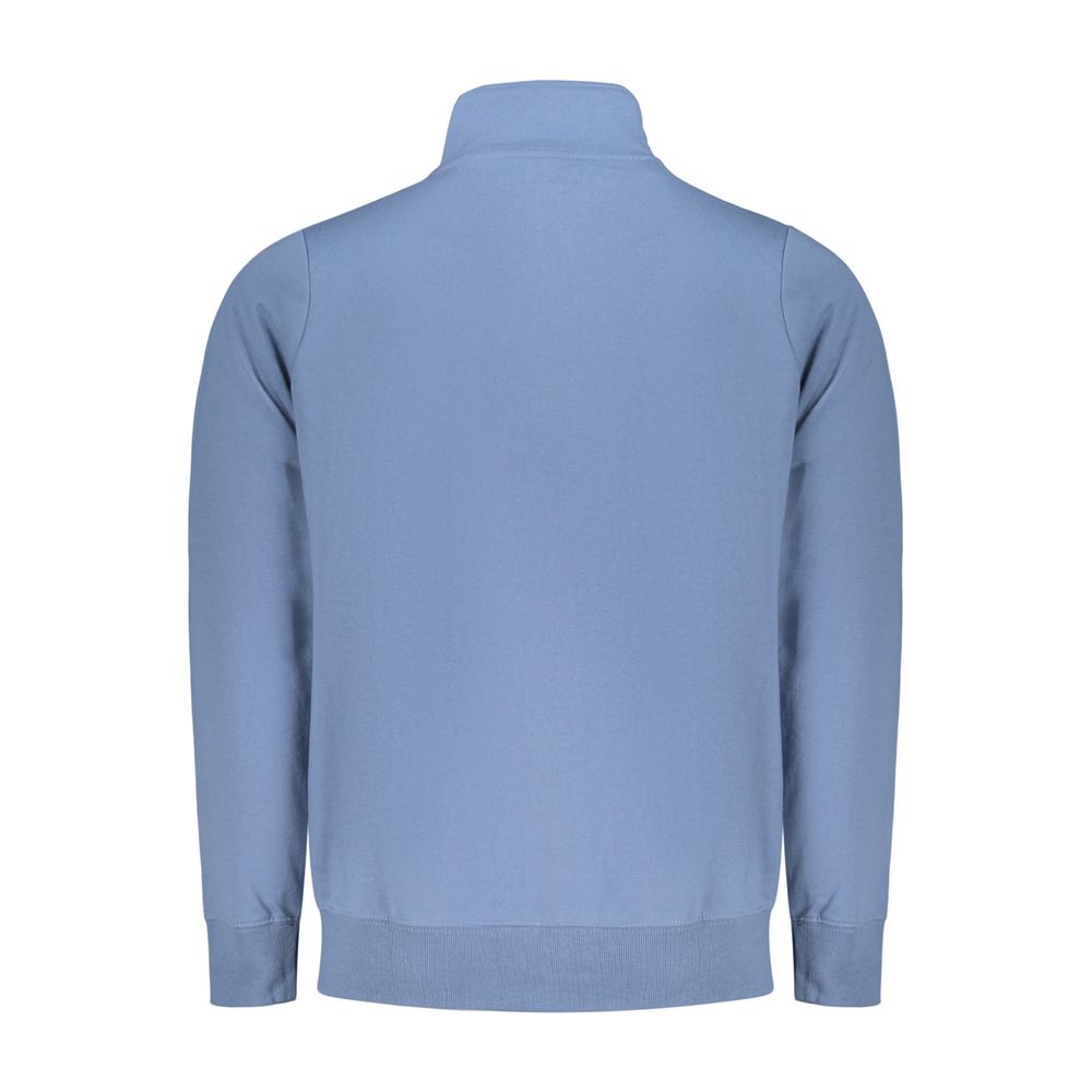 Noorwegen 1963 Blauw Katoen Heren Sweatshirt
