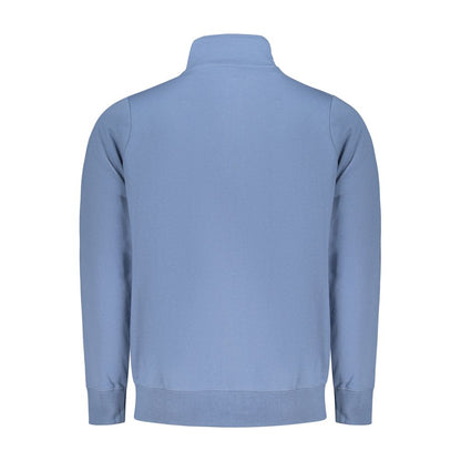 Noorwegen 1963 Blauw Katoen Heren Sweatshirt