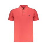 Timberland Red Organic Cotton Men Polo