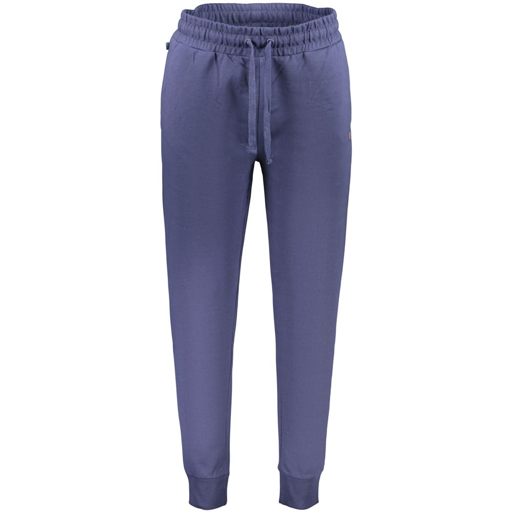 Norway 1963 Blu Cotton Men's Sports Trouser - Comfort & Style