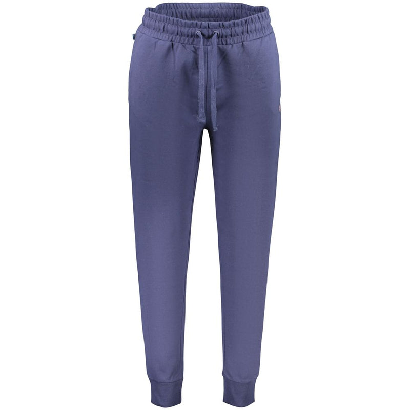 Norway 1963 Blu Cotton Men's Sports Trouser - Comfort & Style