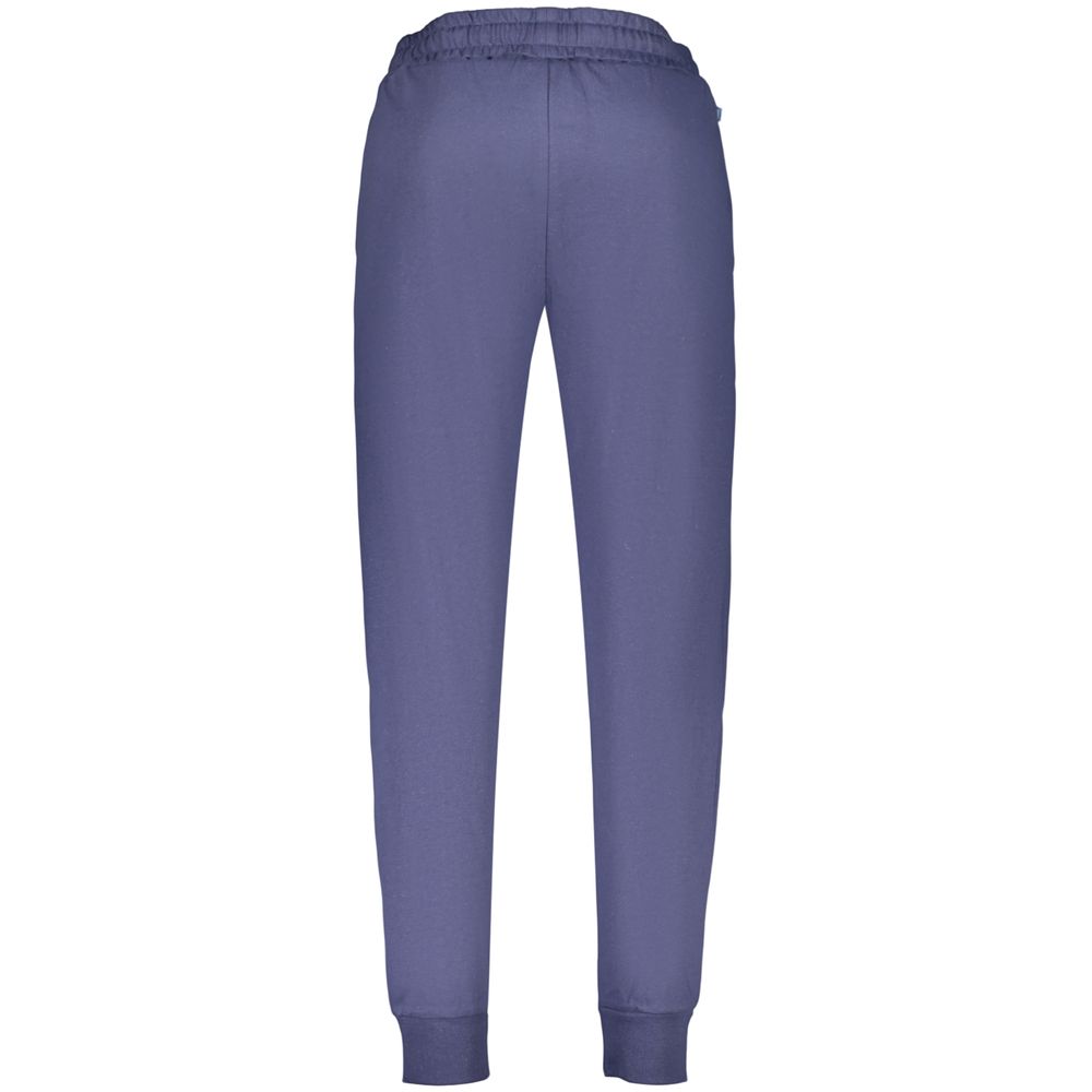 Norway 1963 Blu Cotton Men's Sports Trouser - Comfort & Style