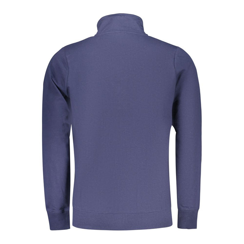 Norway 1963 Blue Cotton Men Sweatshirt