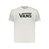 Vans Bianco Cotton Men T-Shirt - Street Style Essential