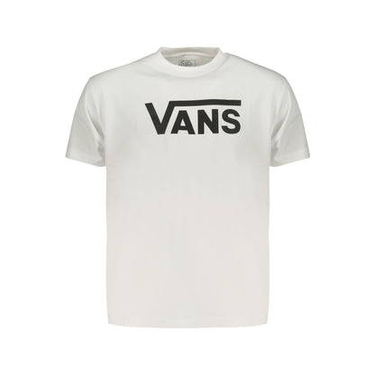 Vans Wit Katoenen Heren T-Shirt