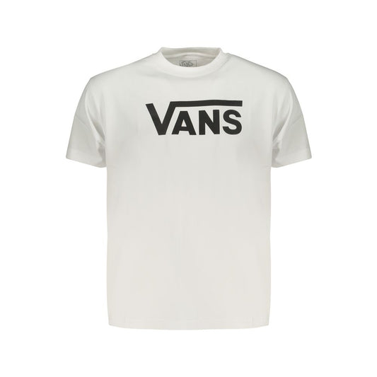 Vans Wit Katoenen Heren T-Shirt