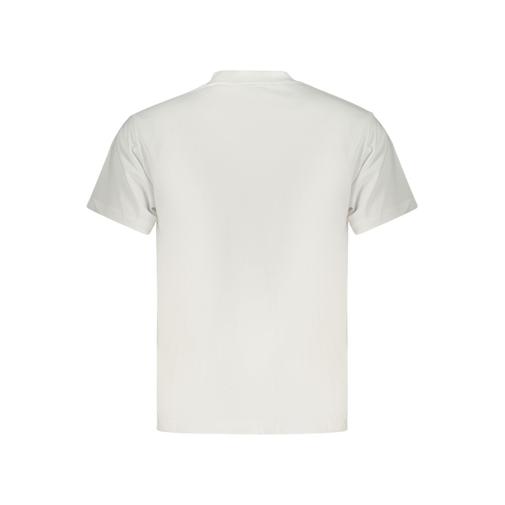 Vans Bianco Cotton Men T-Shirt - Street Style Essential