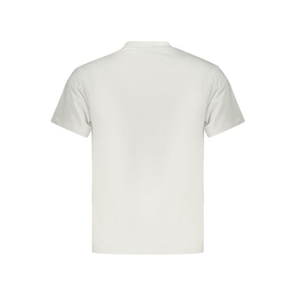 Vans Wit Katoenen Heren T-Shirt