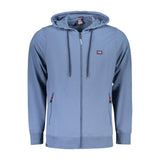 Norway 1963 Blu Cotton Mens Sweatshirt with Hood