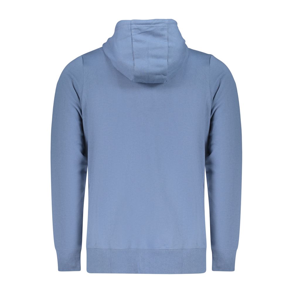 Norway 1963 Blu Cotton Mens Sweatshirt with Hood