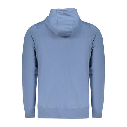 Noorwegen 1963 "Blauw katoenen herentrui met capuchon"