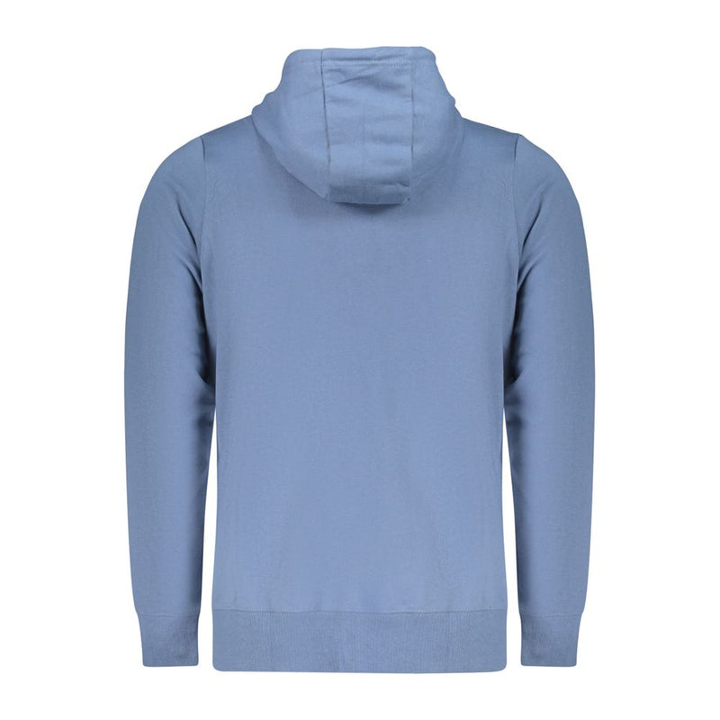 Noorwegen 1963 "Blauw katoenen herentrui met capuchon"