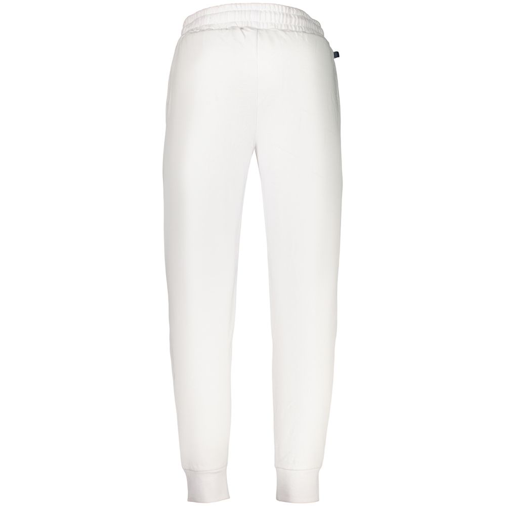 Norway 1963 Bianco Cotton Men's Trackpant - Stylish Athletic Wear