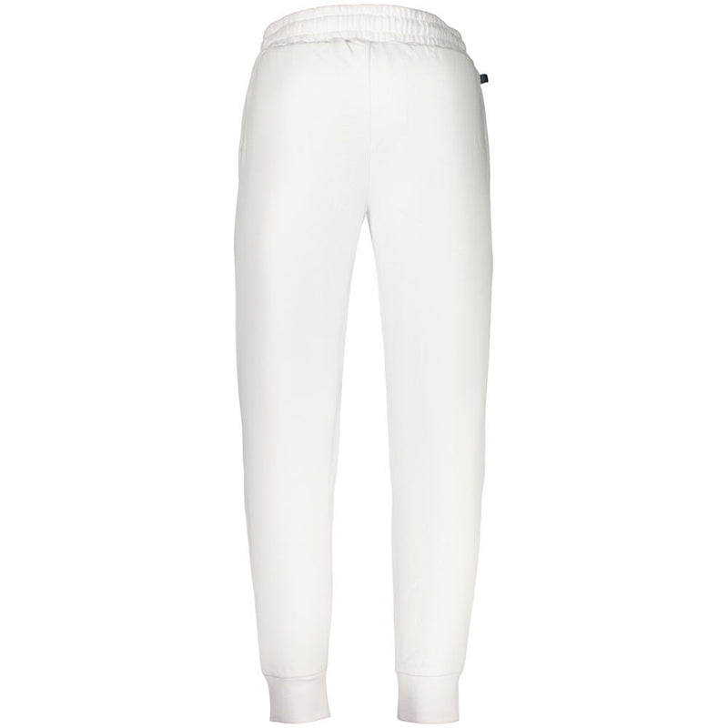 Norway 1963 Bianco Cotton Men's Trackpant - Stylish Athletic Wear