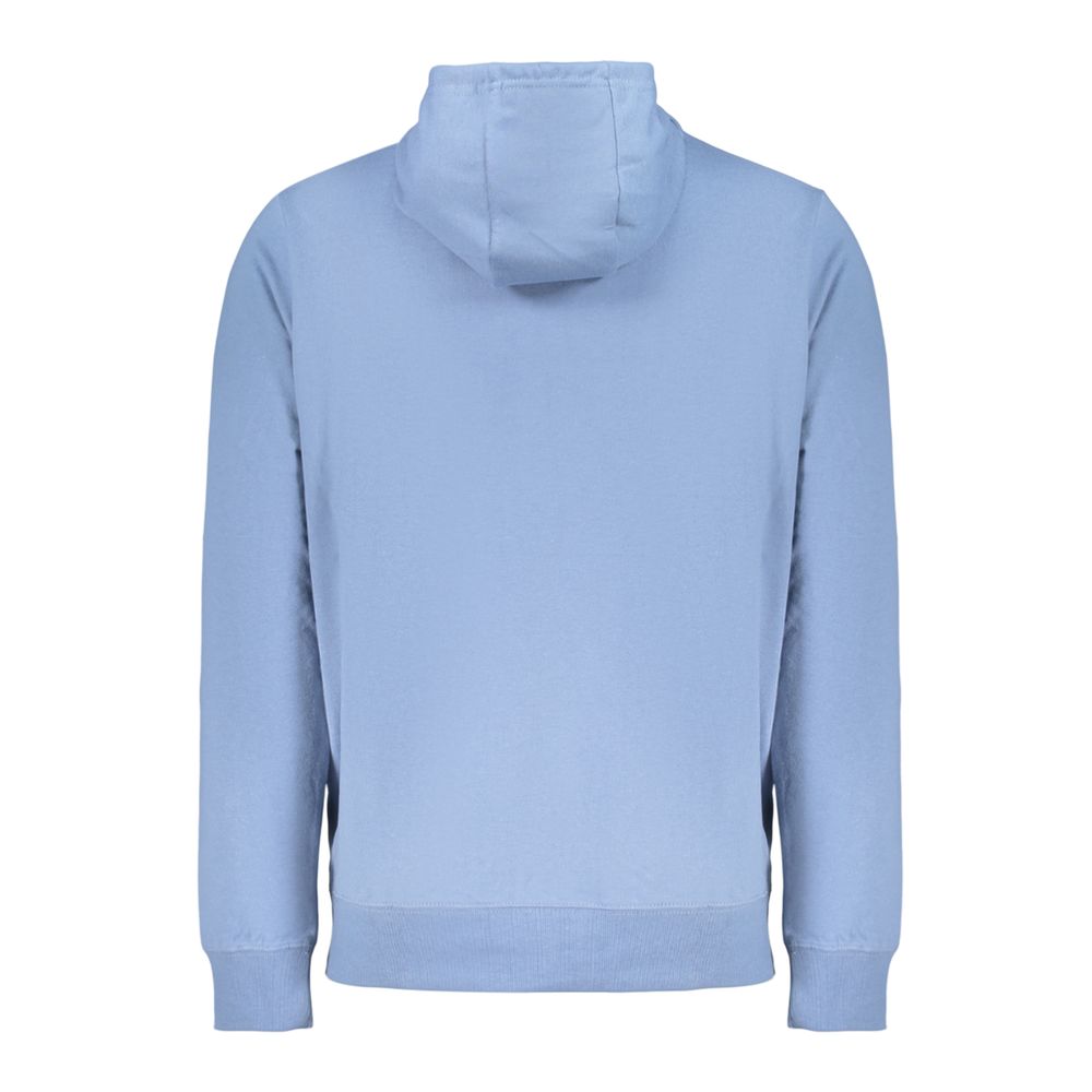 Norway 1963 Blue Cotton Men's Hoodie - Stylish & Comfortable