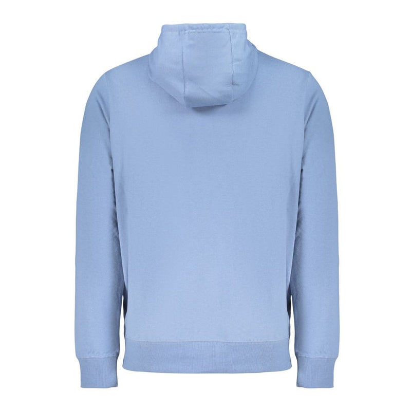 Noorwegen 1963 Blauwe Katoenen Heren Hoodie