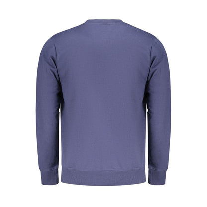 Sweat-shirt homme en coton bleu Norvège 1963