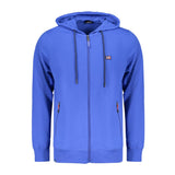 Norway 1963 Blue Cotton Men's Hoodie - Stylish & Comfortable