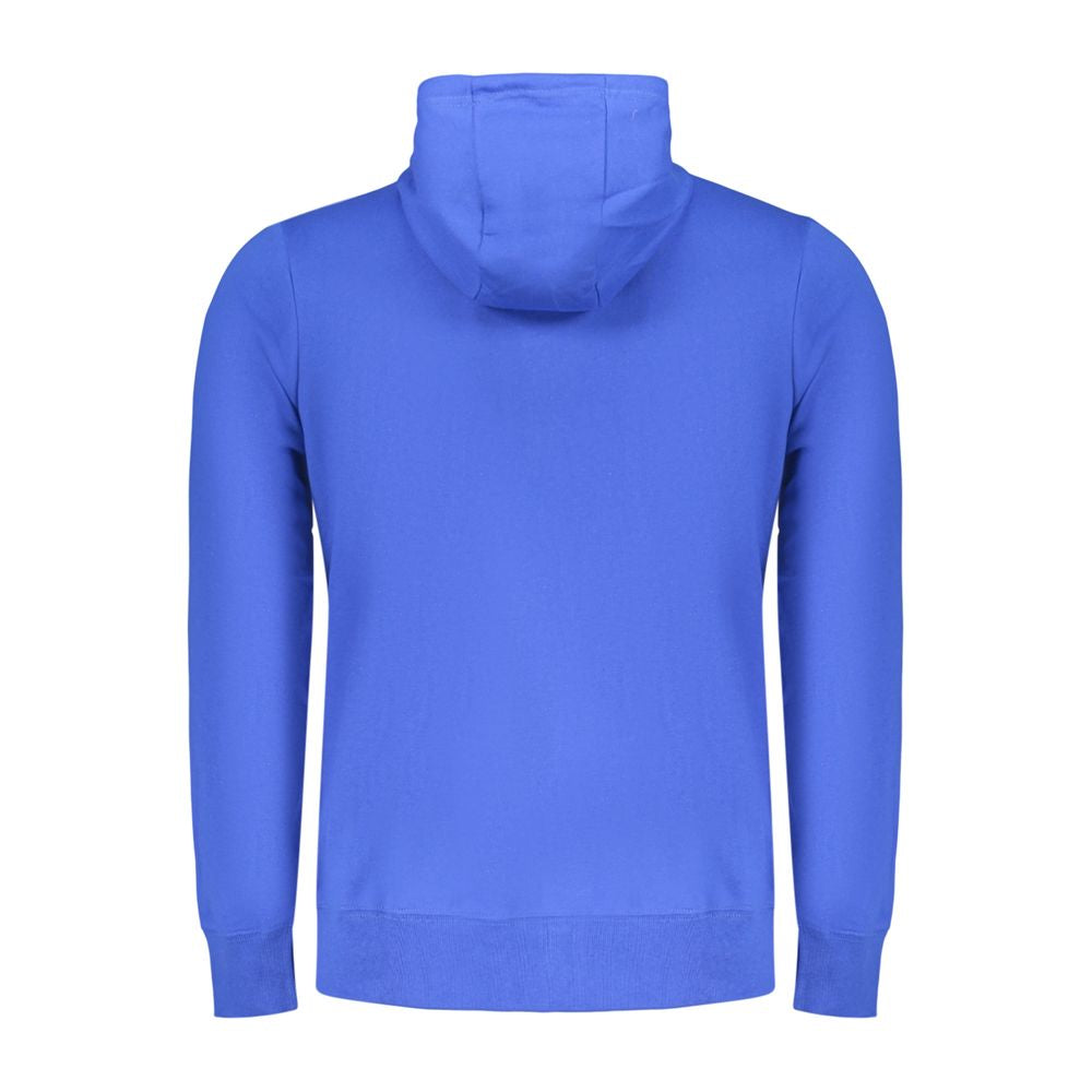 Norway 1963 Blue Cotton Men's Hoodie - Stylish & Comfortable