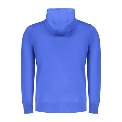 Noorwegen 1963 Blauw Katoen Heren Hoodie