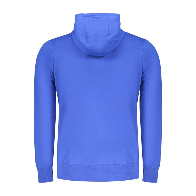 Norway 1963 Blue Cotton Men's Hoodie - Stylish & Comfortable