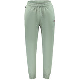 Norway 1963 Green Cotton Joggers - Comfortable Workout Pants