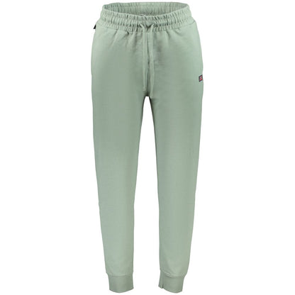 Noorwegen 1963 Groene Katoenen Joggers (Sportbroek)
