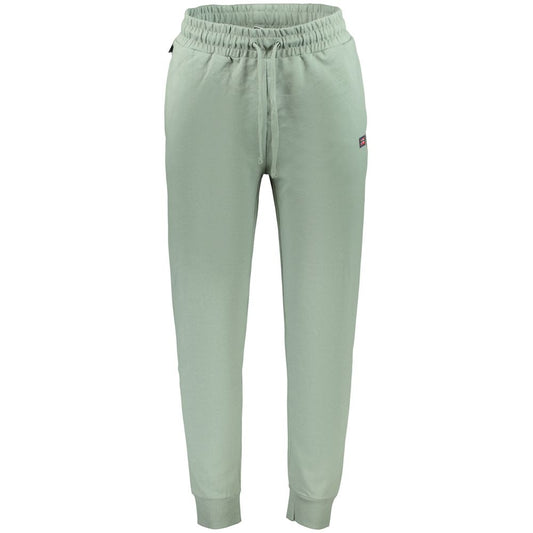 Noorwegen 1963 Groene Katoenen Joggers (Sportbroek)