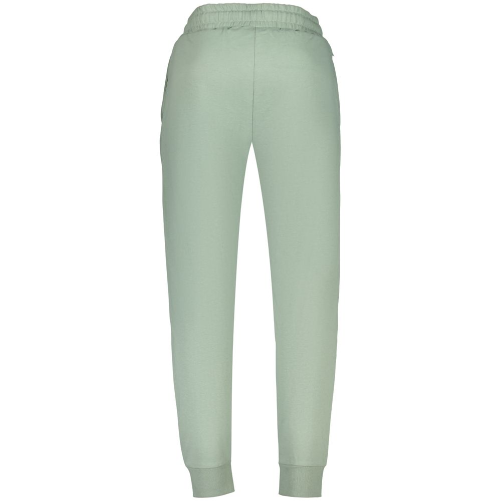 Norway 1963 Green Cotton Joggers - Comfortable Workout Pants