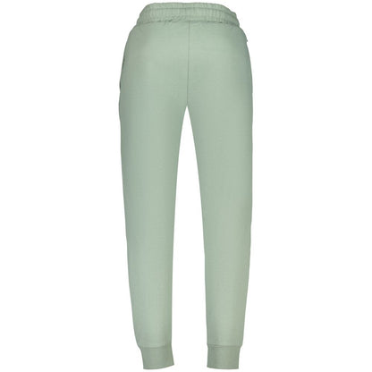 Noorwegen 1963 Groene Katoenen Joggers (Sportbroek)