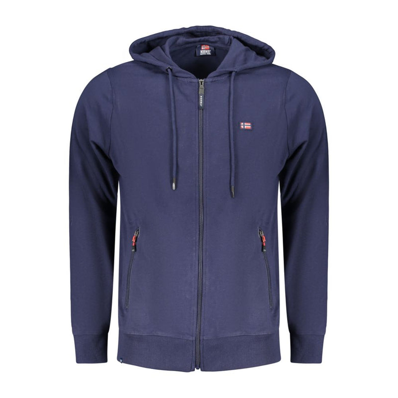 Norway 1963 Blue Cotton Men's Hoodie