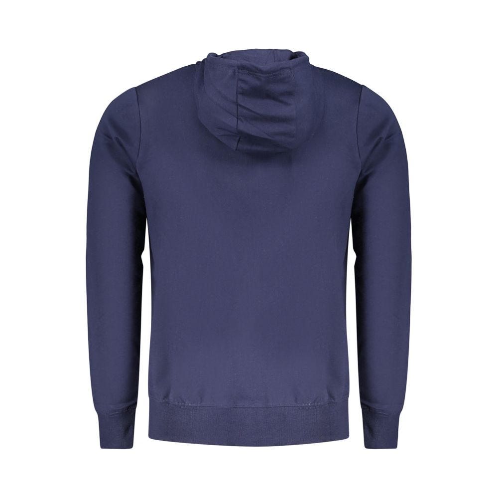 Norway 1963 Blue Cotton Men's Hoodie - Stylish & Comfortable
