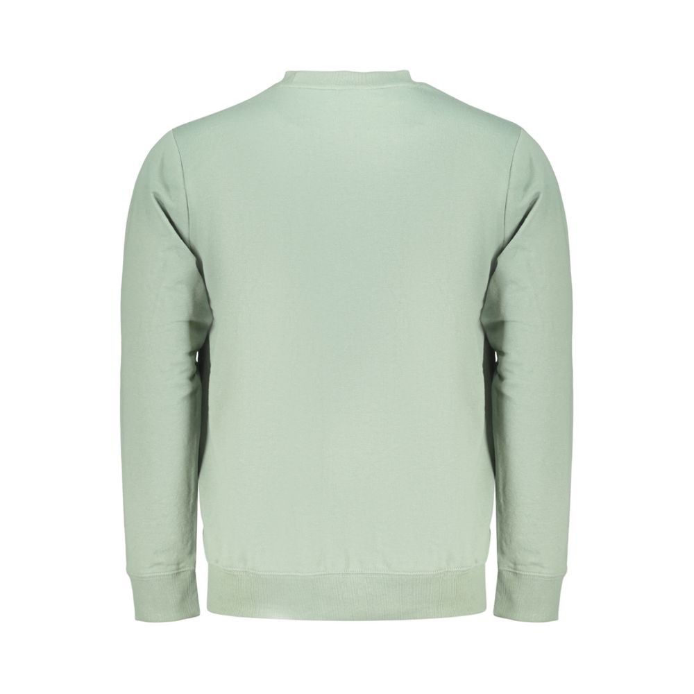 Norway 1963 Verde Sweatshirt pour Hommes en Coton