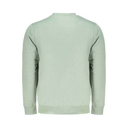 Noorwegen 1963 Verde Katoenen Heren Sweatshirt
