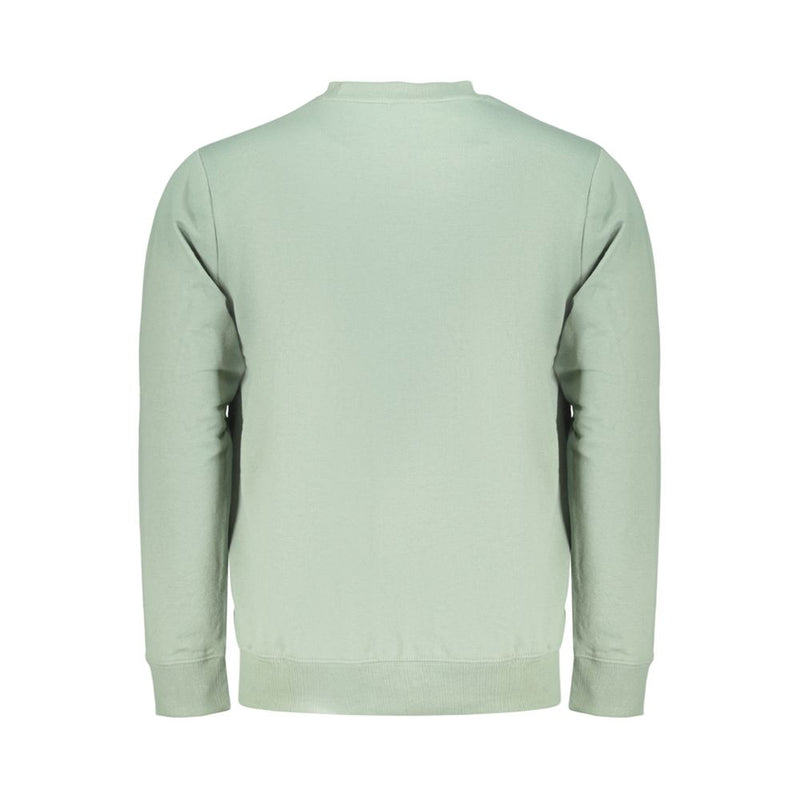 Noorwegen 1963 Verde Katoenen Heren Sweatshirt