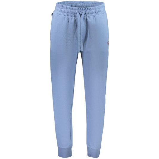 Noorwegen 1963 Blauwe Katoenen Herenbroek