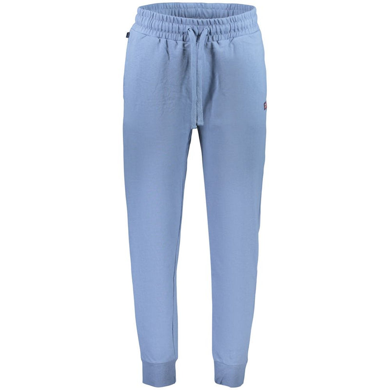 Norway 1963 Blue Cotton Men's Joggers for Ultimate Comfort